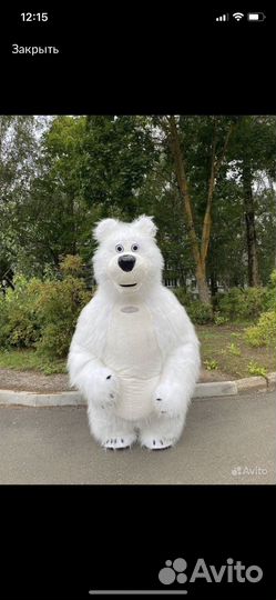 Костюм для аниматора