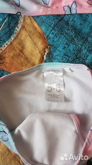 Купальник для девочки 5-6 лет