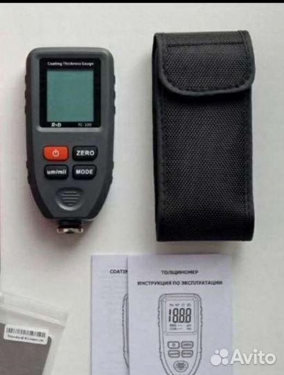 Толщиномер лакокрасочного покрытияR&D TC-100 Профе