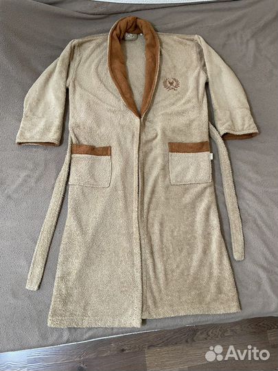 Мужской махровый халат