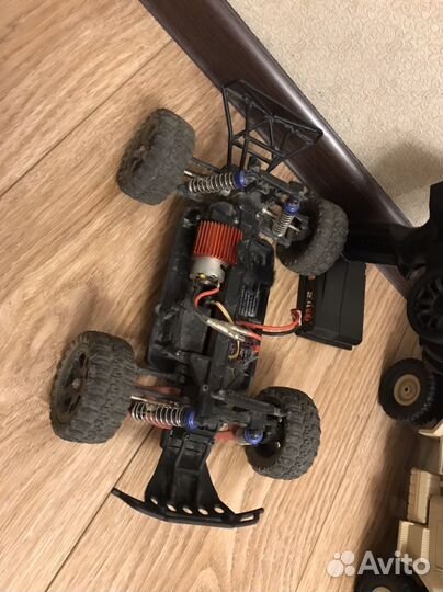 Машинки на пульте управления