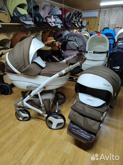 Коляска 2в1