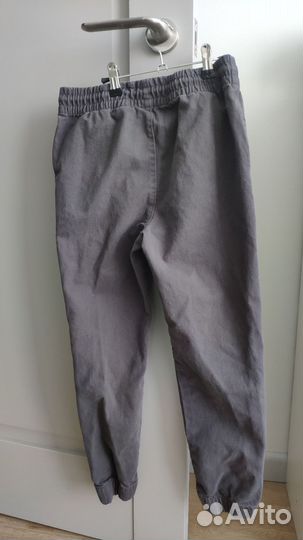 Брюки джоггеры для мальчика Бронь