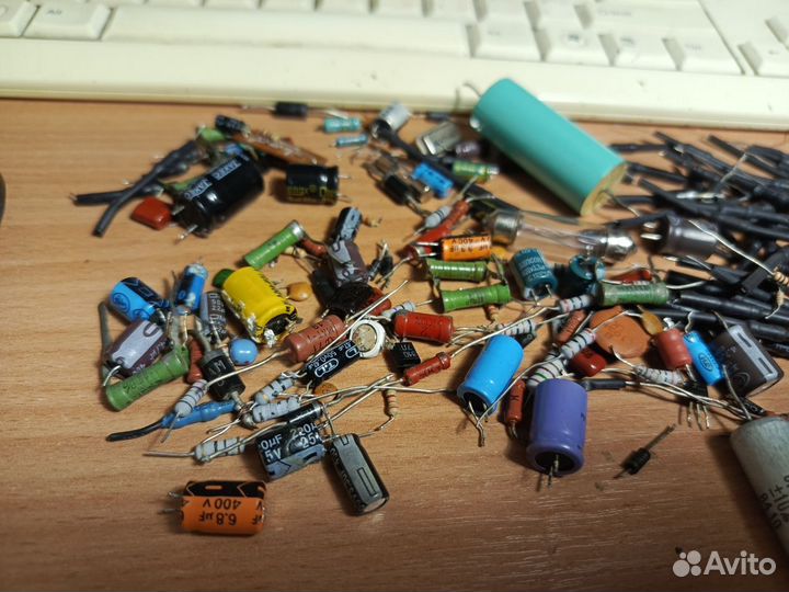 Радиодетали бу