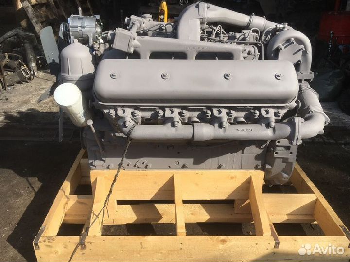 Двигатель индивидуальной сборки ямз238нд5 №5461719