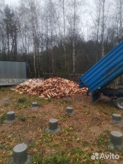 Дрова березовые ольховые
