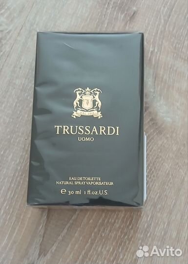 Спрей trussardi uomo