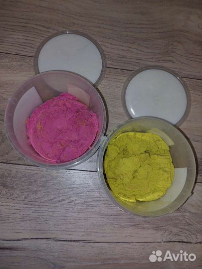 Кинетический песок