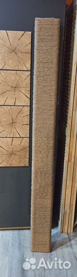 Новая когтеточка-доска из сосны 22мм с джутом