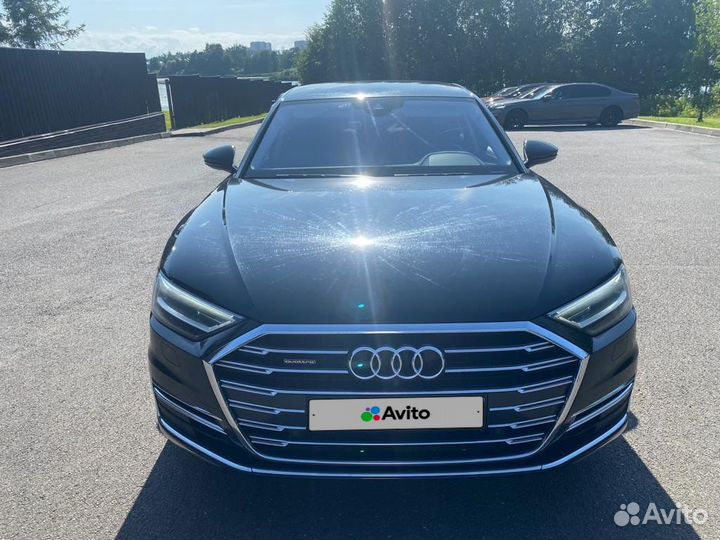 Audi A8 3.0 AT, 2019, 78 162 км