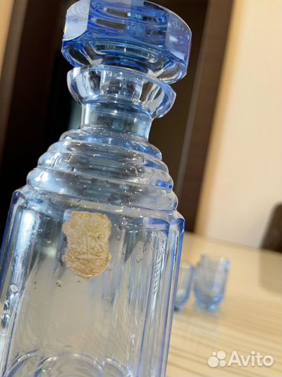 Редчайший старинный графин