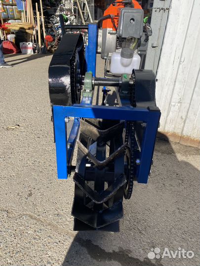 Культиватор Окучник Бензиновый двух тактный