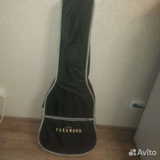 Акустическая гитара parkwood W81 BKS