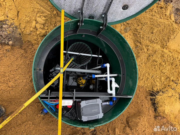 Септик сгарантией