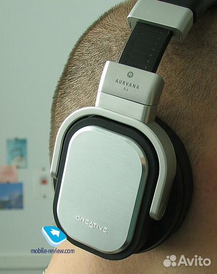 Наушники Creative Aurvana DJ