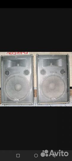 Активный сабвуфер Invotone as15sa+Soundking j215a