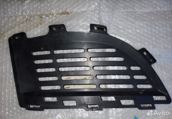 Решётка бампера передняя Mercedes-Benz S-Class