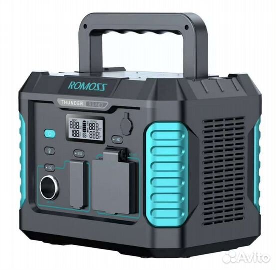 Портативная электростанция 500w Romoss повербанк