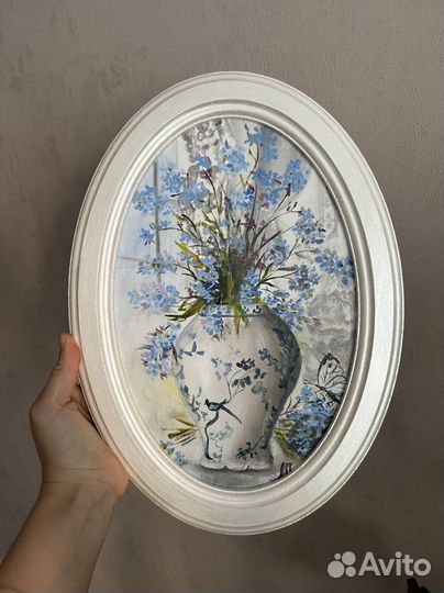 Картина маслом 