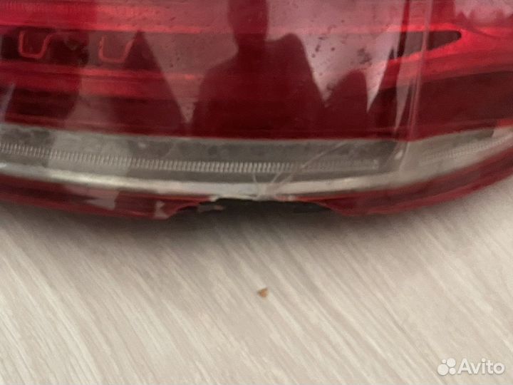 Фонарь задний mercedes c207