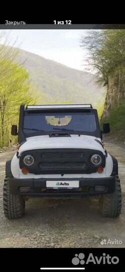 УАЗ 31514 2.4 МТ, 2000, 20 000 км