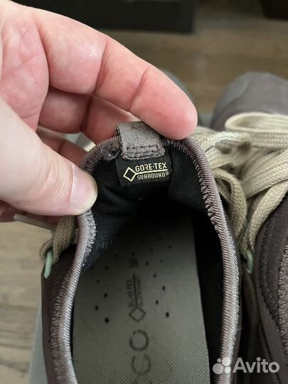 Кроссовки ecco multi vent w 38