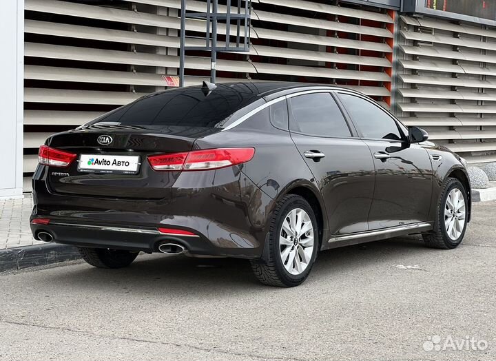 Kia Optima 2.4 AT, 2017, 75 300 км