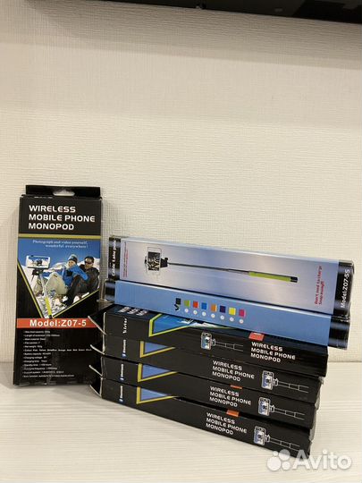 Моноподы/селфи палки новые