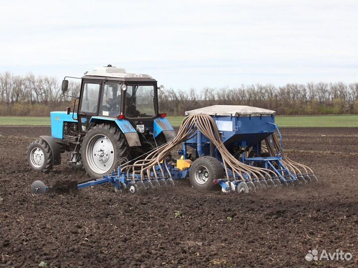 Сеялка Быстрица С-6ПМ3, 2022