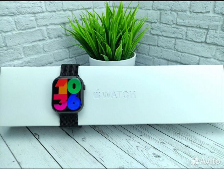 Новые Apple watch HK9 Pro Max Plus (гарантия)