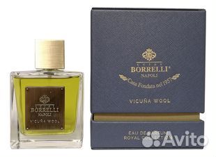 Духи Luigi Borrelli Vicuna Wool 100 ml