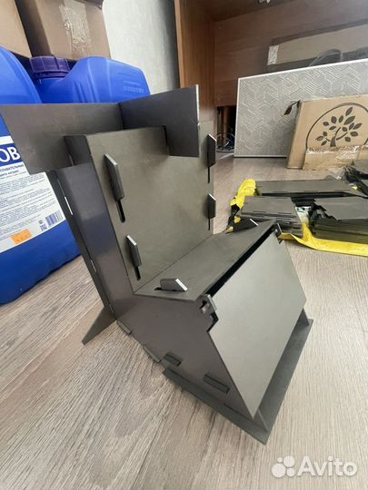 Печь щепочница турбо печка