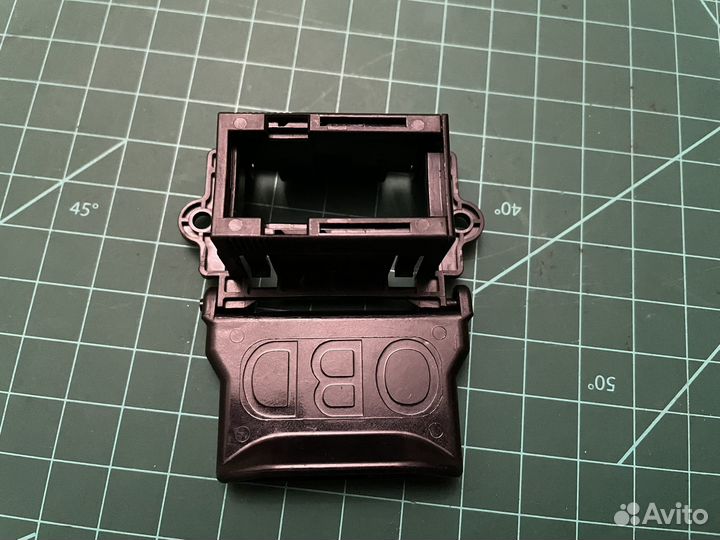 Корпус разъема OBD камаз 5490 2025402373