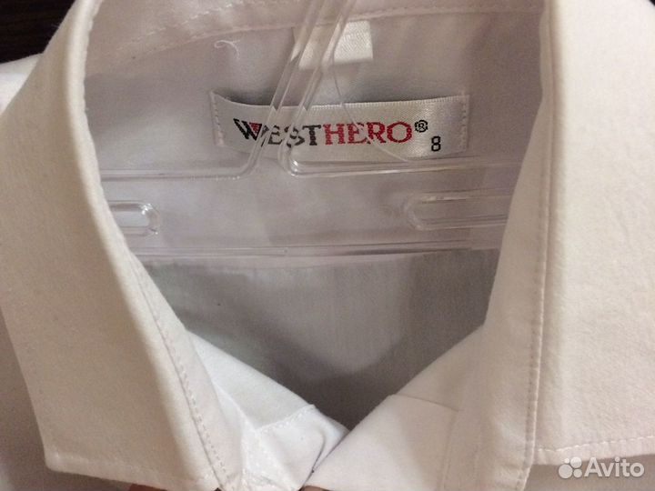 Рубашка школьная