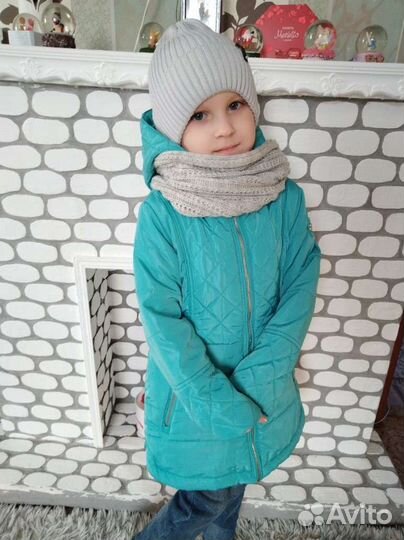 Куртка для девочки