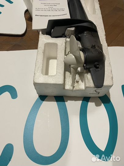 Новый мотор Sea Pro T2,5