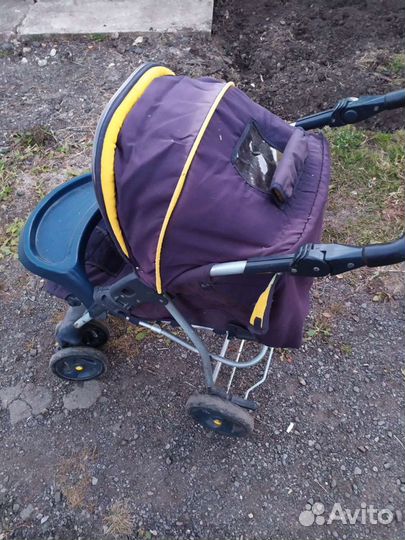 Коляска 2 в 1
