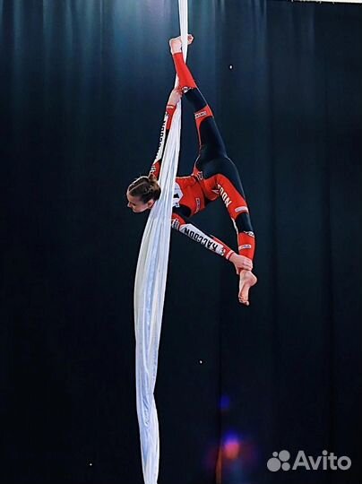 Костюм для воздушной гимнастики 146-152