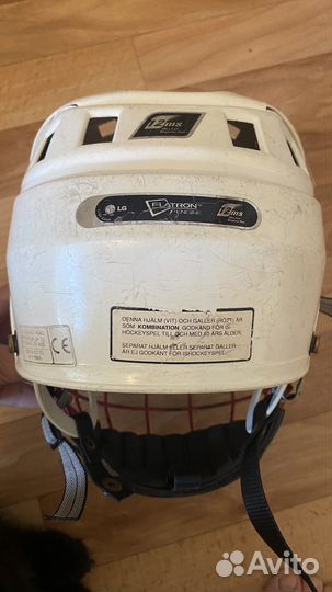 Шлем хоккейный jofa детский