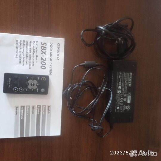 Музыкальный центр onkyo sbx-200