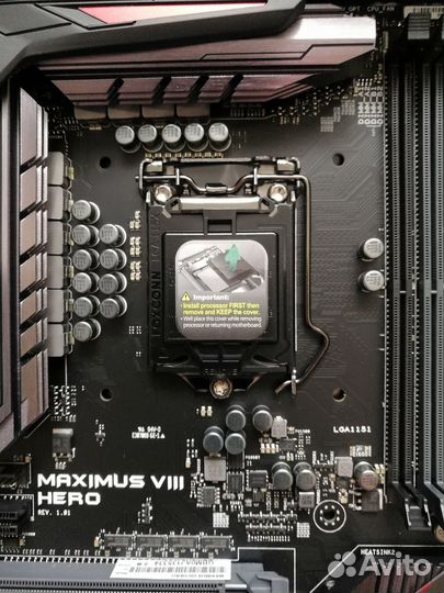Asus maximus viii hero