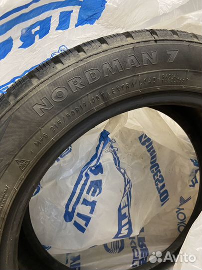 Nordman 7 215/50 R17