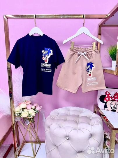 Костюм детский Zara Sonic