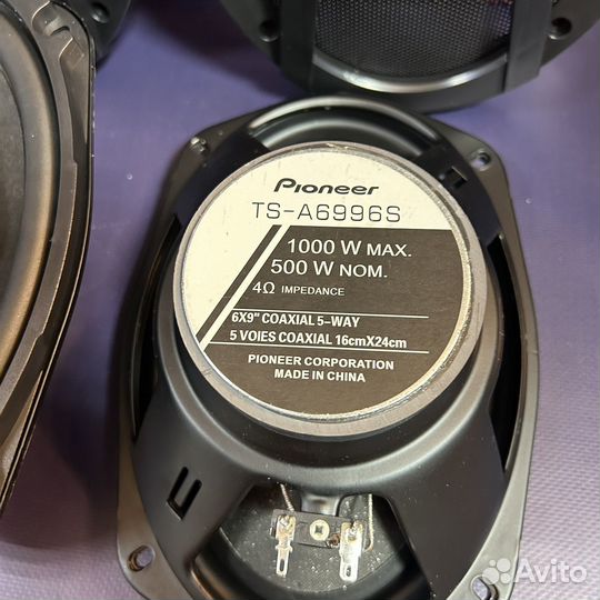 Динамики Pioneer TS-A6999S 1000w