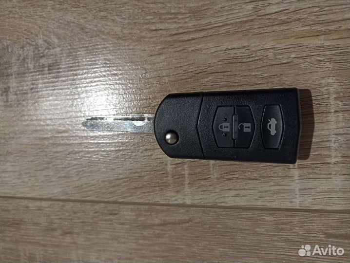 Mazda 6 ghключ зажигания