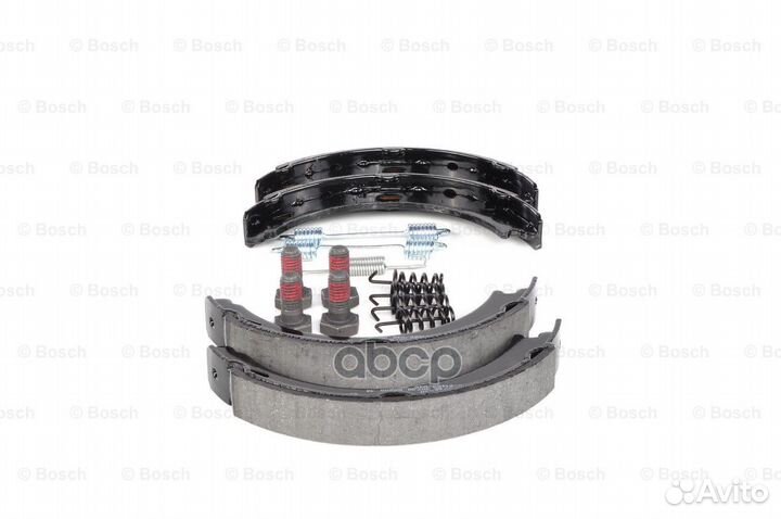 0 986 487 543 4093.014093.00 колодки барабан