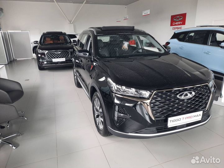 Chery Tiggo 7 Pro Max 1.6 AMT, 2024