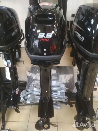 Двухтактный лод. мотор Hidea HD9.9PRO