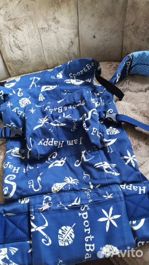 Эрго-рюкзак для переноски детей