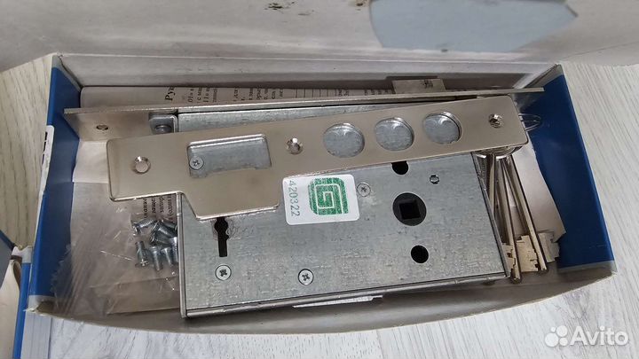 Замок врезной Гардиан-1011 хром